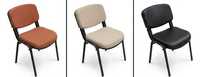 Nouvelle Arrivée Chaise de Formation Moderne en Tissu Rembourré avec Structure Métallique Ergonomique et Durable pour École, Bureau et Usage Commercial – Vente en Gros