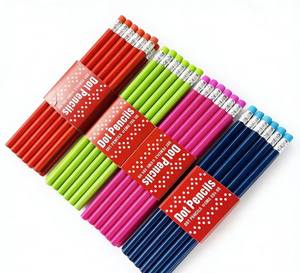 Fournitures scolaires amusantes de haute qualité pour enfants, crayons HB standard avec gomme pour le ombrage, le dessin et le gribouillage - Product Image 6