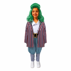 Disfraces de Halloween de la Fábrica de <span class=keywords><strong>Chocolate</strong></span> de <span class=keywords><strong>Charlie</strong></span> para Niños - Unisex, Poliéster - Product Image 3