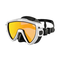 Équipement de plongée avec tuba ALOMA pour adultes, lunettes de natation neuves, vente en gros, lentilles en verre étanches, masque de plongée sous-marine