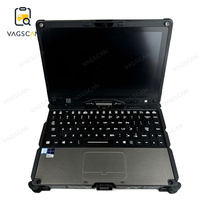 Ordinateur portable d'occasion pour Getac V110 G3 I5-6300U CPU Win10 System 64Bite 2.4 2.5 GHz 8G Ram 256/500GB Chargeur de batterie pour tablette à écran tactile