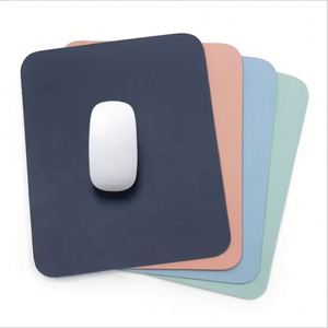 Custom Home Office Laptop <b>Computer</b> Desk Mat PU Leather <b>Mouse</b> Pad Waterproof Anti-slip Modern Keyboard <b>Mice</b> Pad Writing Mat - Product Image 1
