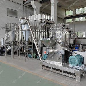 Rectifieuse <span class=keywords><strong>de</strong></span> poudre <span class=keywords><strong>de</strong></span> dépoussiérage d'impulsion <span class=keywords><strong>de</strong></span> graines <span class=keywords><strong>de</strong></span> tournesol <span class=keywords><strong>de</strong></span> <span class=keywords><strong>caroube</strong></span> <span class=keywords><strong>de</strong></span> coriandre <span class=keywords><strong>de</strong></span> taille moyenne - Product Image 5