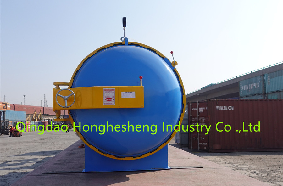 diameter 1500mm curing chamber 1.5m vulcanizing tank for truck tire retread