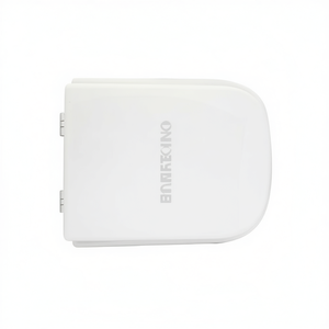 Siège de toilette pour Azzurra Tulip Shape 8 Bowl Blanc Fermeture douce - Product Image 3