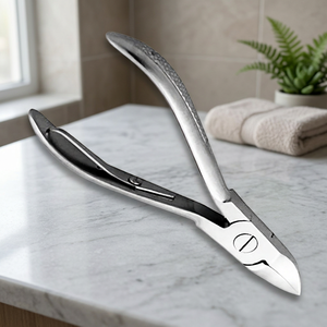 ASAP Professional 5-inch <b>Heavy</b> <b>Duty</b> Nail Clippers Single Spring Stainless Steel Curved Blade Wide Jaw Opening Durable Ingrown - Product Image 2
