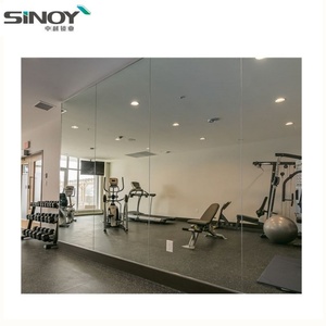 Custom Full-Length Frameless Glass Decorative <b>Wall</b> <b>Mirrors</b> Gym <b>Mirror</b> <b>Wall</b> Sticker and Living Room Bedroom <b>Wall</b> Hangings - Product Image 4