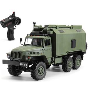 Camión Militar RC WPL B36 2025, Escala 1:16, 2.4G, 6WD, <span class=keywords><strong>Ural</strong></span> 4320, Camión del Ejército 6x6, Camión Militar de la Unión Soviética, Todoterreno, RTR - Product Image 6