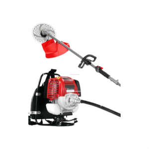 4-Stroke <b>Backpack</b> Gasoline Brush Cutter Lawn Mower 35.8cc with Multi-Function Accessories - Product Image 1