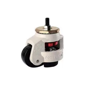 Hot Selling Voet Master GD-80S Leveling Caster, Schroef Verstelbare Casters Zware Caster