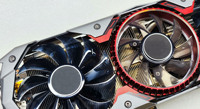 Carte graphique de bureau RTX 2080 Ti 22 Go GDDR6 à triple ventilateur, haute performance, d'occasion, avec PCI Express 4.0 et sortie DP