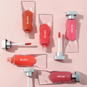 Fard à joues liquide crème végétalien de qualité supérieure, pigment rose naturel, imperméable, longue tenue, vente en gros, marque privée - Product Image 5