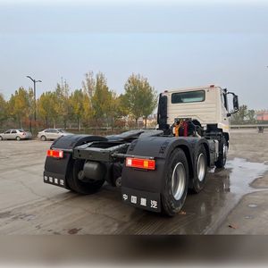 شاحنة جرار هوو NX 6x4 مستعملة بقوة 371 حصان، معيار يورو <span class=keywords><strong>3</strong></span>، تشغيل مستقر، رأس جرار لنقل المقطورات لمسافات طويلة - Product Image 4