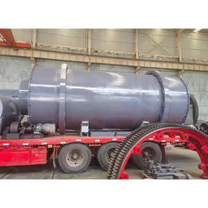 Equipo de secadora rotativa, caja de engranajes de anillo de engranaje de césped <span class=keywords><strong>eléctrico</strong></span>, fertilizante de harina fluido, diámetro de ahorro de energía de 3 m y secadora rotativa - Product Image 2