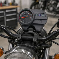 Kluster Instrumen Speedometer Sepeda Motor, Pengukur Odometer dan Tachometer untuk Penggantian