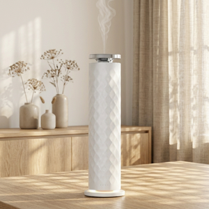 Diffuseur <span class=keywords><strong>d</strong></span>'aromathérapie intelligent, sans eau, sans chauffage, fonctionnement <span class=keywords><strong>silencieux</strong></span>, logo personnalisé, diffuseur <span class=keywords><strong>d</strong></span>'<span class=keywords><strong>air</strong></span> parfumé de luxe pour la maison et l'hôtel - Product Image 1