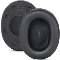 Coussinets d'oreille de remplacement pour écouteurs JBL TOUR ONE M3, avec matériau doux et respirant, cuir protéiné de qualité supérieure