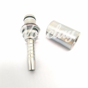 1120 Acoplamiento de manguera doble DN6 Accesorios de repuestos de montacargas para montacargas Linde Accesorios de manguera - Product Image 5