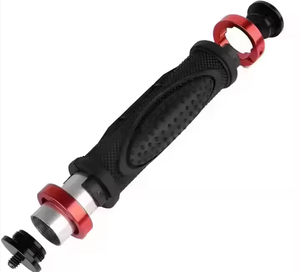 Poignée en caoutchouc universelle pour appareil photo reflex numérique, stabilisateur portatif pour caméra d'action, micro, lumière LED, accessoires de photographie - Product Image 6