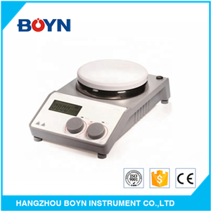 Ms-h-pro + phòng thí nghiệm độ chính xác cao cơ khí lập trình kỹ thuật số LCD nước nóng khuấy máy với nhiệt độ PID công nghệ - Product Image 2