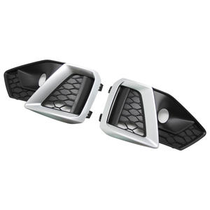 กระจังหน้าแต่งขอบกระจังหน้าสไตล์สปอร์ตฝาครอบไฟตัดหมอกสำหรับรถ <span class=keywords><strong>Audi</strong></span> <span class=keywords><strong>A4</strong></span> B9PA <span class=keywords><strong>Sline</strong></span> <span class=keywords><strong>2020</strong></span> - Product Image 2