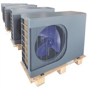 Pompe à chaleur hybride DC Inverter R290 haute température (75°C) pour chauffage et refroidissement domestique à énergie solaire - Product Image 2
