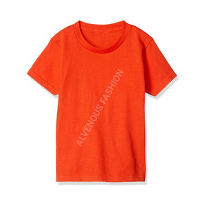 100% ropa de calle de algodón, venta al por mayor, camiseta para niños, camiseta personalizada, camiseta lisa para niños, servicio OEM disponible - Product Image 1