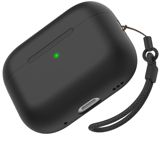 USENGKA Premium Silicone Case for AirPods Pro 2nd Generation Shockproof Earphones Cover for AirPods Pro