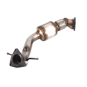 Catalyseur à trois voies de conception à faibles émissions de qualité OEM ODM OEM pour Land Rover Freelander 2 avant - Product Image 6