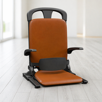 Chaise de transfert électrique médicale en gros pour la récupération après chute, capacité 200 kg, en acier au carbone renforcé, pour les maisons de retraite