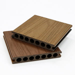 Tarima de Madera Plástica Moderna, Ecológica, Resistente a la Intemperie, 138*23, Impermeable, Duradera, de Doble Color, con 5 Años de Garantía - Product Image 3