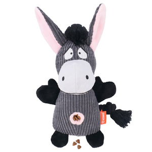 Yeni stok peluş fil köpek oyuncak gıcırtılı ses ile dayanıklı zil kağıt lüks gıcırtılı oyuncak Pet köpekler için çanta içinde paketlenmiş - Product Image 6