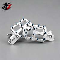 Repose-pieds larges en alliage de titane pour vélos électriques Sur-Ron Light Bee X, Ultra Bee, Talaria E-Ride Pro – Amélioration MX haute performance