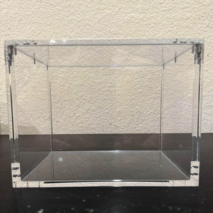 Nuevo Pokemoned 8 Mini Tin 10 Mini Tin Display Estuche de acrílico N52 Tapa magnética Juego DE CARTAS COLECCIONABLES TCG <span class=keywords><strong>Caja</strong></span> protectora de acrílico - Product Image 4