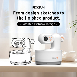 PICKFUN AI pet camera con report giornalieri automatici sugli animali domestici e vlogging automatico, compagno intelligente per - Product Image 6