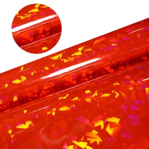 BY8026 miroir holographique hologramme vinyle cuir tissus résistant à l'abrasion canapé sacs à main chaussures meubles artisanat décoratif - Product Image 2