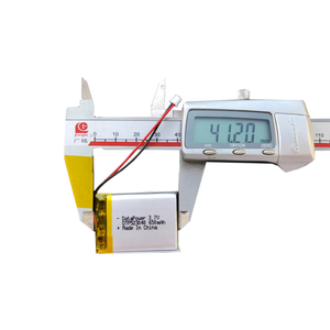KC model 523040 <span class=keywords><strong>3</strong></span>.<span class=keywords><strong>7v</strong></span> <span class=keywords><strong>650mAh</strong></span> <span class=keywords><strong>3</strong></span>.<span class=keywords><strong>7v</strong></span> Polymer battery for Laser pen - Product Image 4
