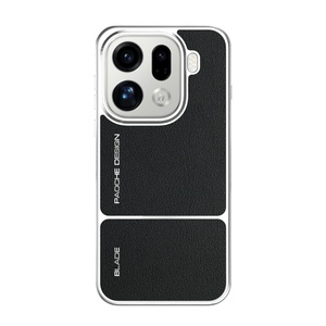 Luxury Electroplating Magnetic PU Leather Phone <b>Case</b> for Oppo FIND X9SPro X9Ultra X8Ultra <b>Wireless</b> <b>Charging</b> Protective Cover - Product Image 1