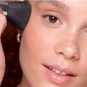 Commercio all'ingrosso 2 In 1 pressato In polvere e crema viso di bellezza fard Palette opache luccichio lunga durata Palette Blush - Product Image 4