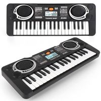 Wholesale Battery-Operated LED Display Digital Electronic Keyboard Puzzle Toy