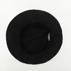 BSCI vente en gros personnalisé 100% coton réversible seau chapeau personnalisé broderie Logo impression Bob chapeau pour l'extérieur soleil utiliser des <span class=keywords><strong>deux</strong></span> côtés - Product Image 5