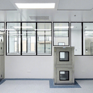 Nouvelle salle blanche modulaire personnalisée GMP pour dispositifs médicaux avec filtre de purification à haute efficacité 99,999 % - Product Image 1