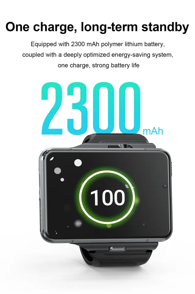 2025最新2.88インチ5G AndroidスマートウォッチS999 Wifi Gps