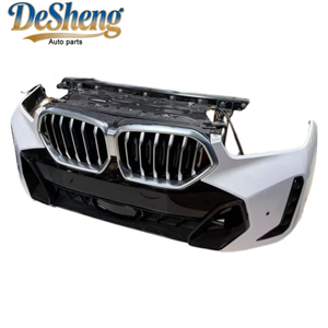 Pièces d'occasion les plus vendues pour BMW X6 G06 : pare-chocs avant, phares LED, calandre, <span class=keywords><strong>radiateur</strong></span>, ailettes, ailes, disponibles à prix de gros - Product Image 4
