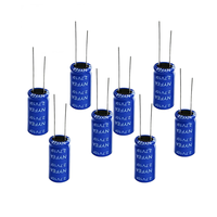 Kapasitor Super 2.7V 10F untuk Peralatan Elektronik Smart Meter Kapasitansi Besar ESR Rendah Baterai Supercapacitor