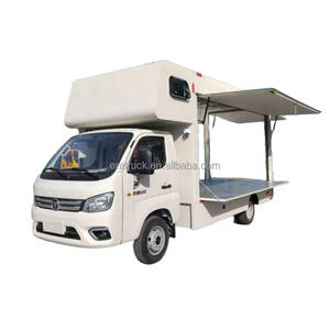 <span class=keywords><strong>Camión</strong></span> de Venta Móvil Personalizado con Alas de Aluminio para Frutas Frescas, Verduras, Ropa y Alimentos - Product Image 1