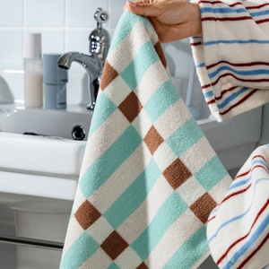 Juego <span class=keywords><strong>de</strong></span> Toallas <span class=keywords><strong>de</strong></span> Algodón <span class=keywords><strong>de</strong></span> Rizo al por Mayor, 500GSM, Ultra Suaves y Absorbentes, para Baño, Hogar, Hotel, Spa, Ecológicas y Duraderas - Product Image 3
