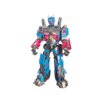 Disfraz de Transformers Personalizado de 2.5 Metros, Material EVA, para Eventos y Fiestas, Servicio de Alquiler Mecanizado