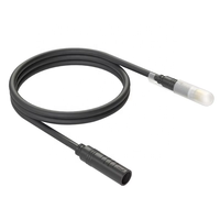 Câble d'extension de moteur de vélo électrique 9 broches, connecteur femelle à mâle, câbles de moteur de vélo électrique pour accessoires de vélo électrique, 1m