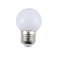 2022 ampoules de couleur Led décoration G45 B22/E27 1W-3W LED décorations de noël ampoule de couleur SMD ampoule de couleur pratique